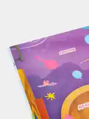 Большая книга с наклейками "Суперкоманда"