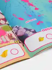 Большая книга с наклейками "Суперкоманда"