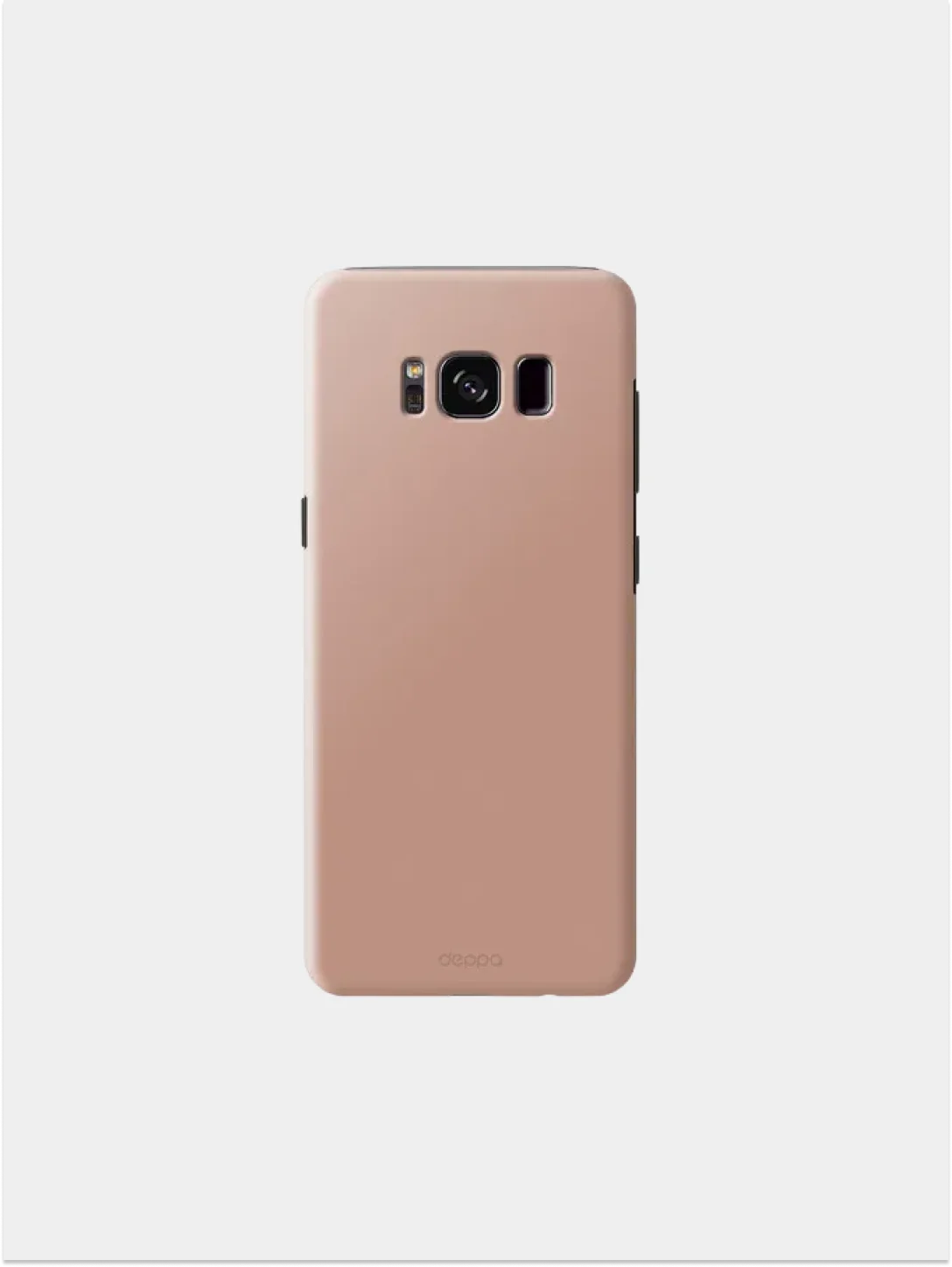Розовый чехол силиконовый для Samsung Galaxy J3, J4, J4+, J5, J6, J6+, J7, J8, S8+, S8, S9