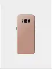 Розовый чехол силиконовый для Samsung Galaxy J3, J4, J4+, J5, J6, J6+, J7, J8, S8+, S8, S9