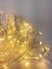 Белый гирлянда-нить прозрачная, 100 LED, 8 режимов, 10 м