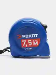 Синий рулетка 7,5 м х 25 мм, пластик