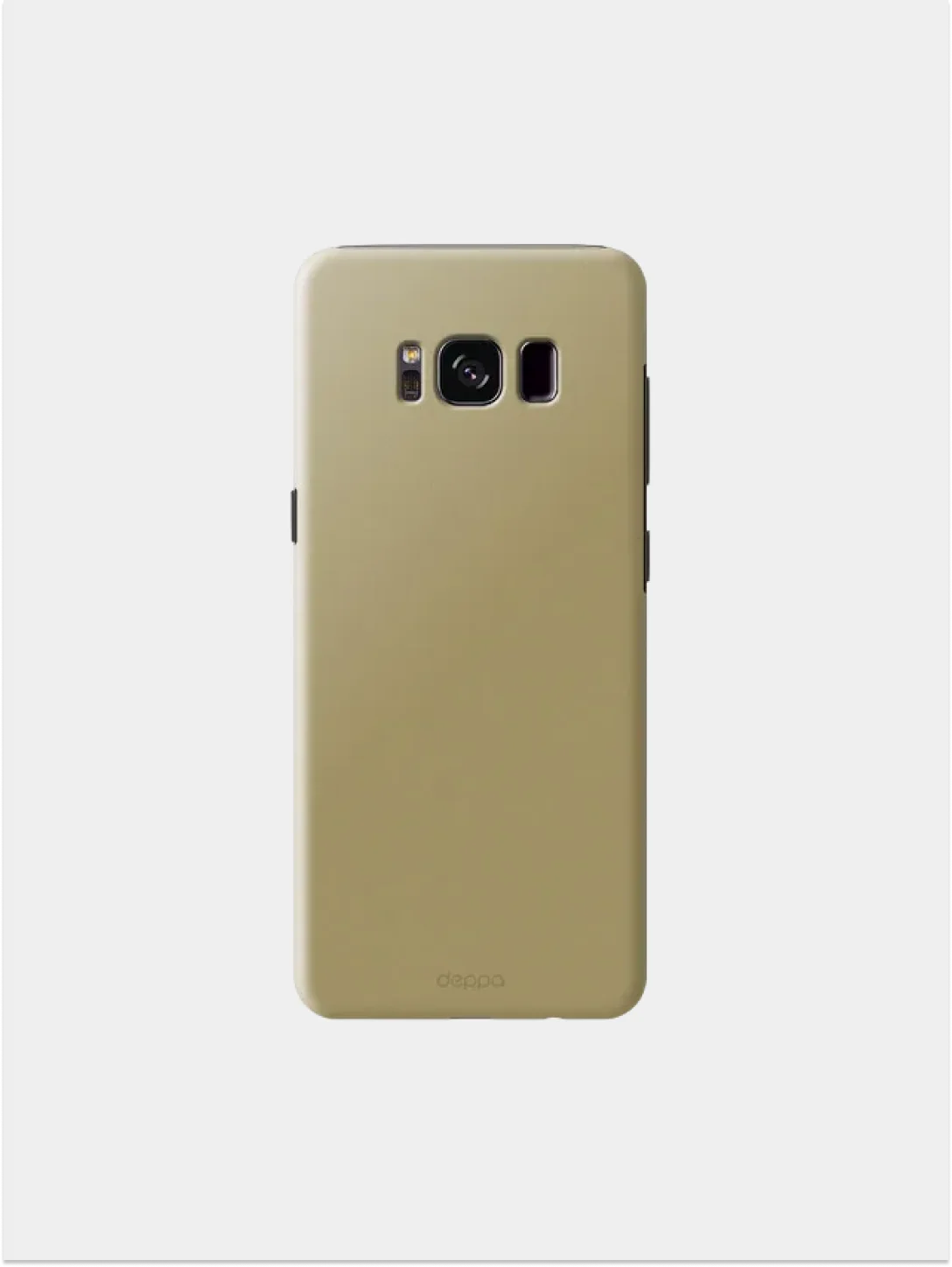 Золотой чехол силиконовый для Samsung Galaxy J3, J4, J4+, J5, J6, J6+, J7, J8, S8+, S8, S9