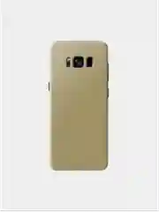 Золотой чехол силиконовый для Samsung Galaxy J3, J4, J4+, J5, J6, J6+, J7, J8, S8+, S8, S9