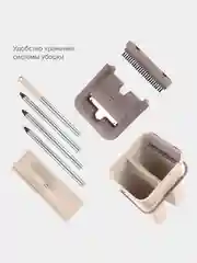 Швабра с отжимом и ведром, для мытья пола