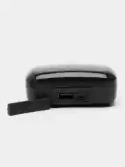 Черный наушники беспроводные M10 с Power Bank