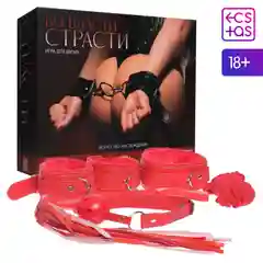 Игра для двоих "Во власти страсти. Искусство наслаждения", 7 в 1, 18+