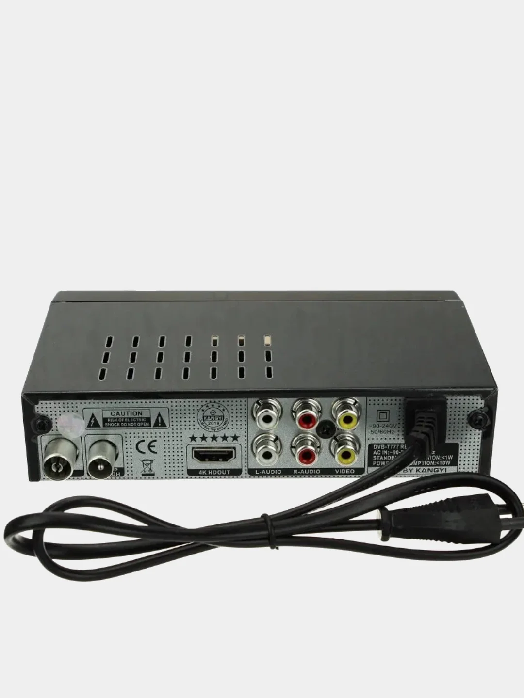 Цифровая ТВ-приставка ресивер для DVB-T/T2/C