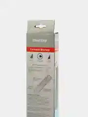 Черный сетевой фильтр(удлинитель) Smartbuy One, 5 розеток, 1.8 м, 10 А, 2200 Вт, с з/к