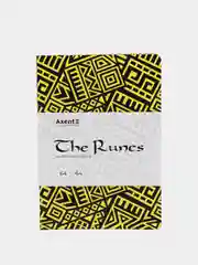 Желтый блокнот двусторонний The Runes, А5, 128 листов