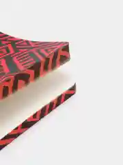 Алый блокнот двусторонний The Runes, А5, 128 листов