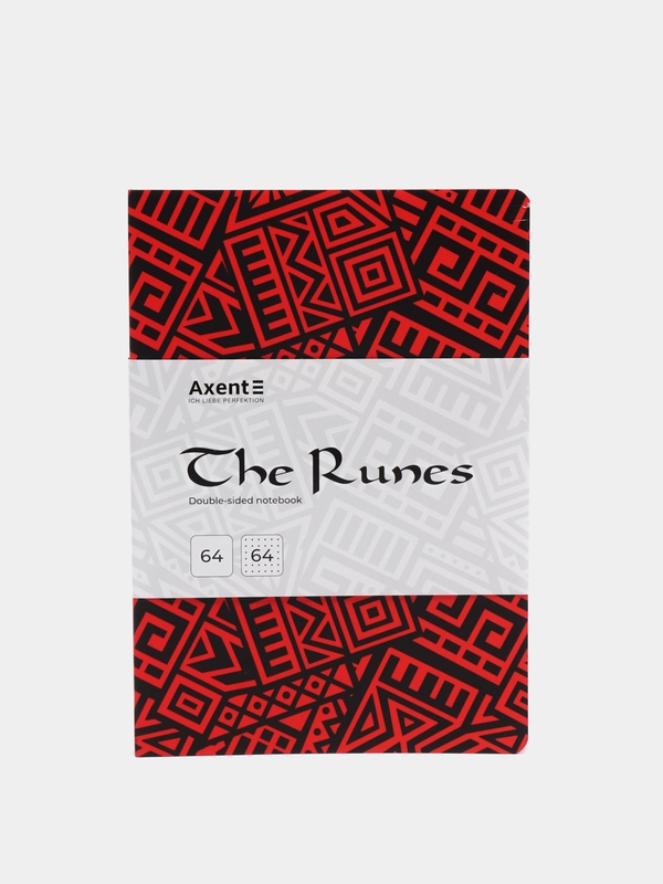 Блокнот двусторонний The Runes, А5, 128 листов