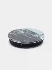 Серый держатель для телефона попсокет