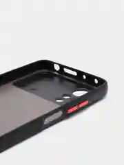 Алый чехол с рисунком на Xiaomi Poco X4 Pro 5G (Сяоми Поко Х4 Про 5G)