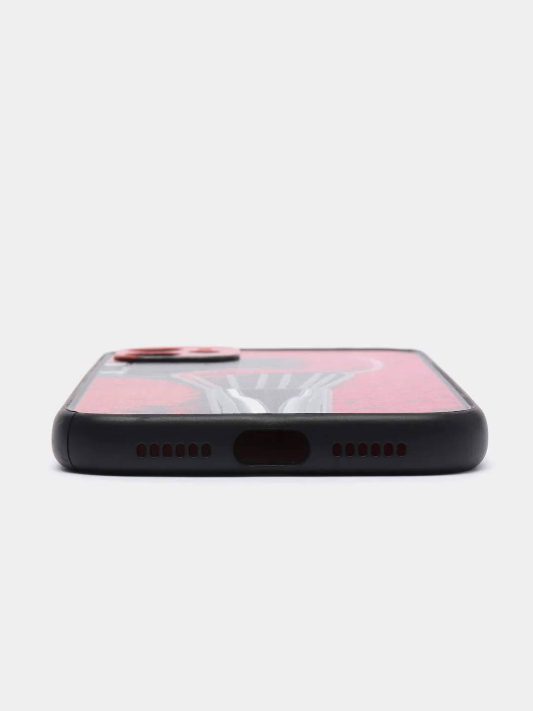 Розовый чехол с рисунком на Apple iPhone 11 (Айфон 11)