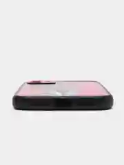 Розовый чехол с рисунком на Apple iPhone 11 (Айфон 11)
