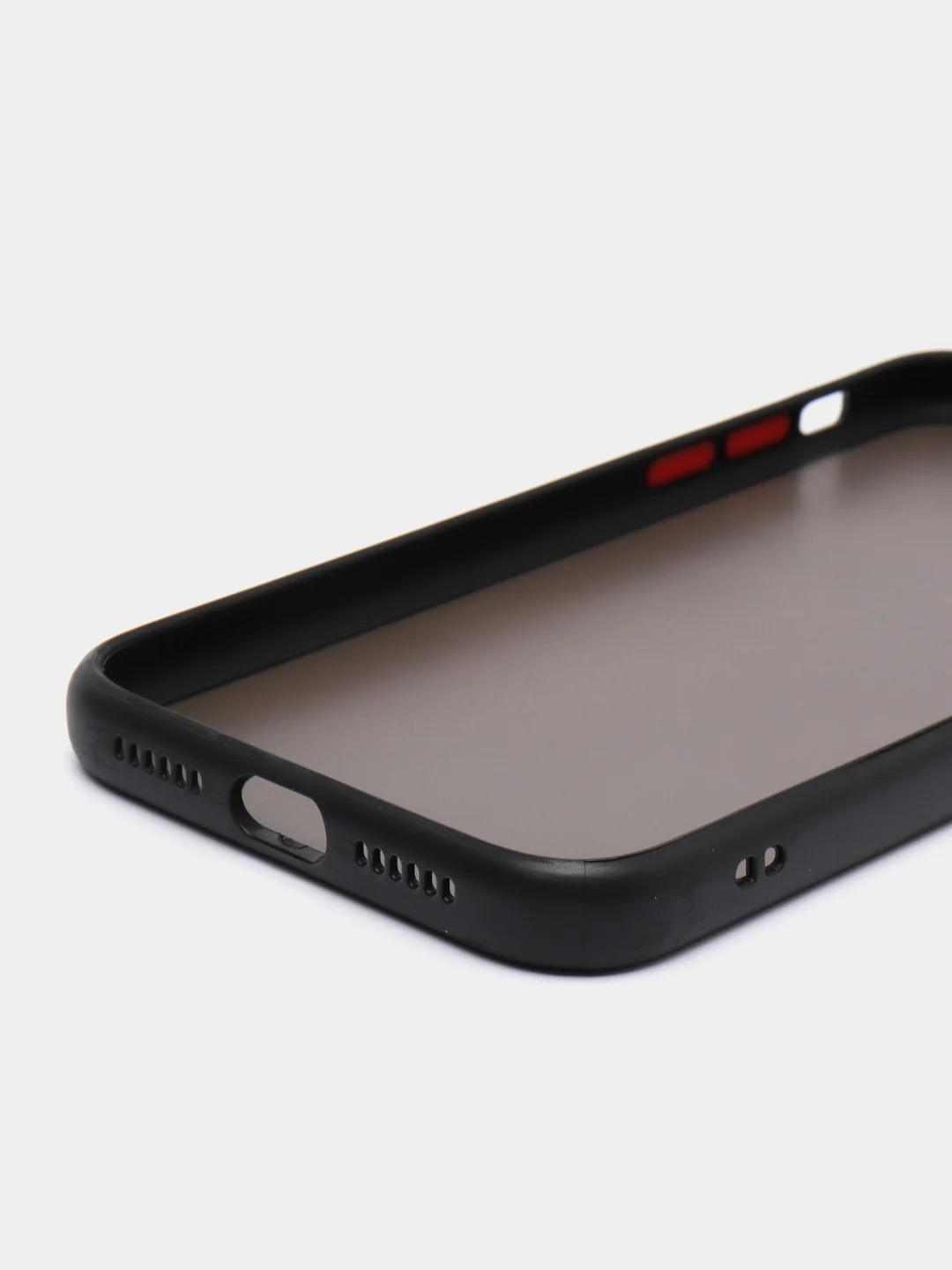 Светло-оранжевый чехол с рисунком на Apple iPhone 11 (Айфон 11)