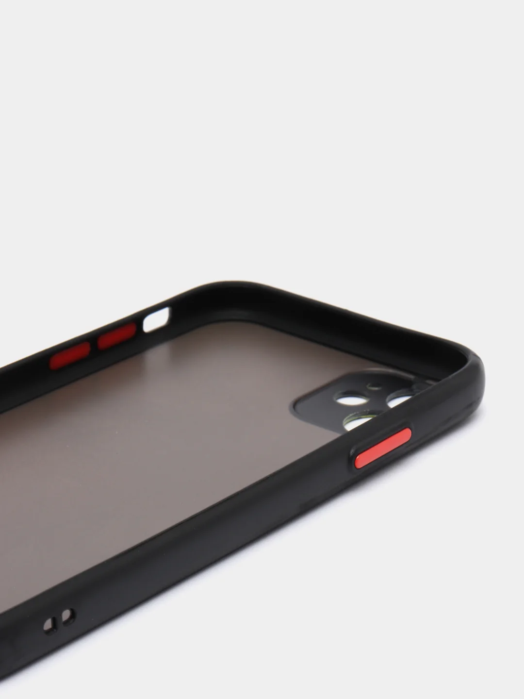 Светло-оранжевый чехол с рисунком на Apple iPhone 11 (Айфон 11)