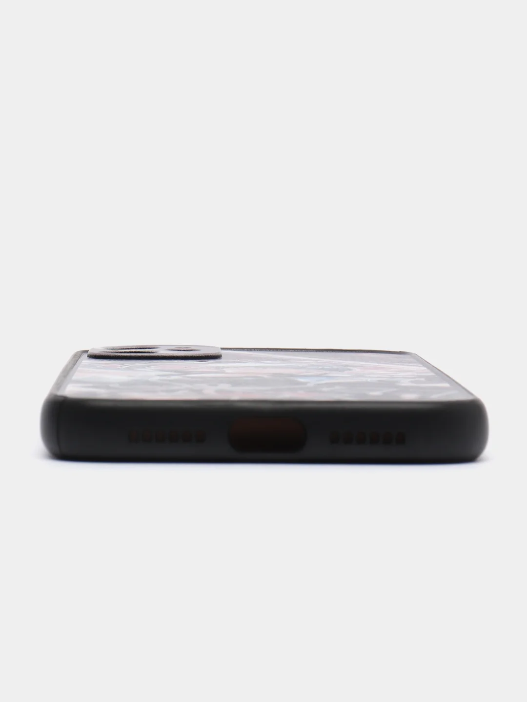 Бежевый меланж чехол с рисунком на Apple iPhone 11 (Айфон 11)