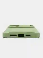 Лесной зеленый чехол для iPhone 11, 12, 13, Pro, Max, с карманом и защитой камеры