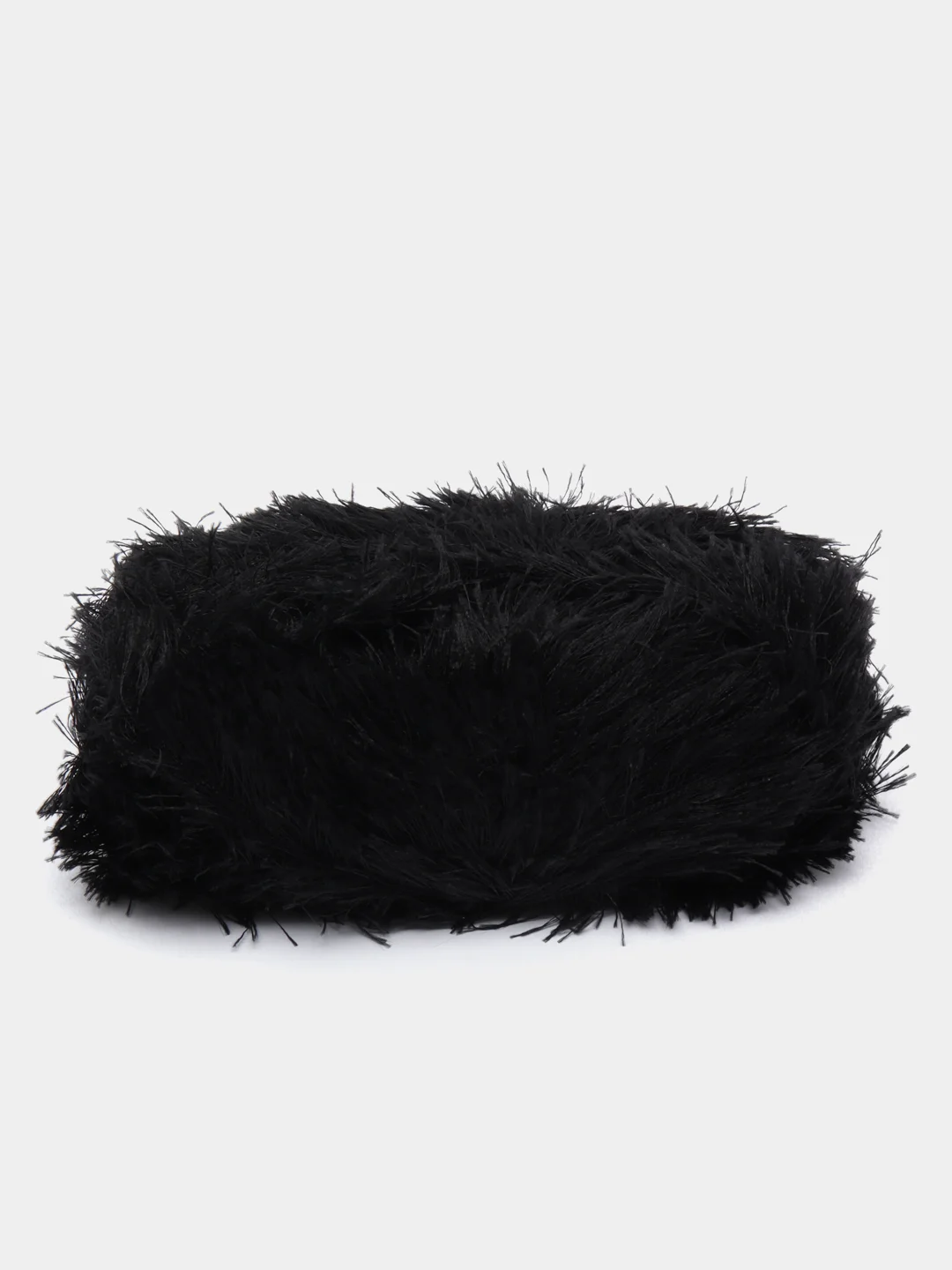 Черный пряжа травка YarnArt Samba, 150 м, 100 г, полиэстер