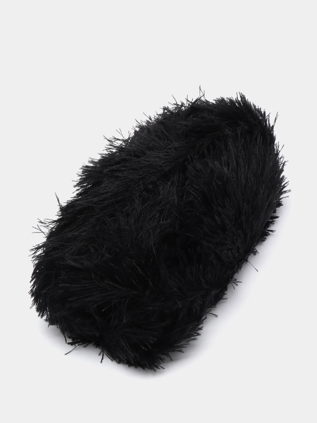 Черный пряжа травка YarnArt Samba, 150 м, 100 г, полиэстер