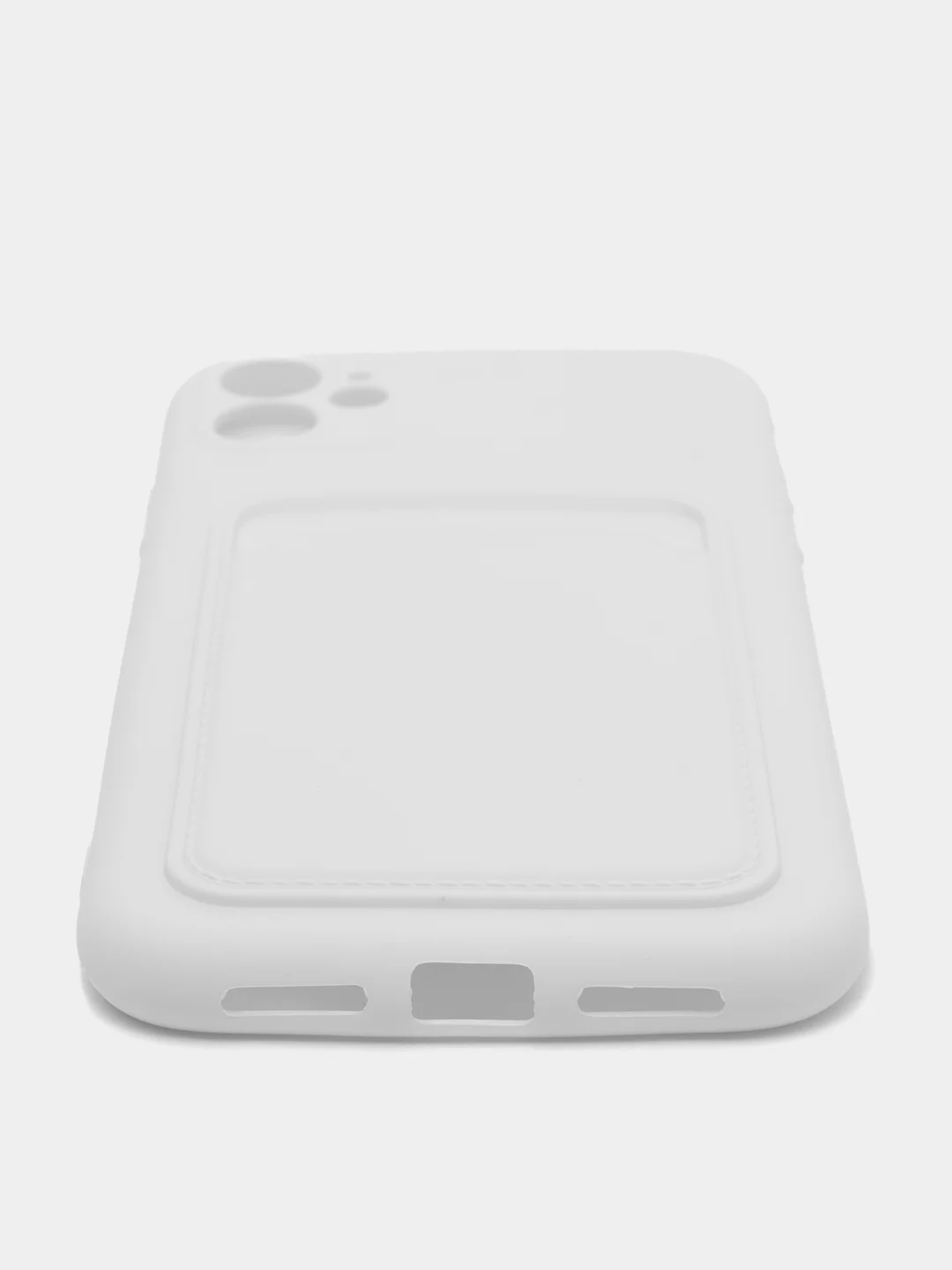 Багровый чехол на iPhone (Айфон) 11, 13, 14, 7 8 Plus X XR XS, 12 Mini Pro Max, с карманом для карт