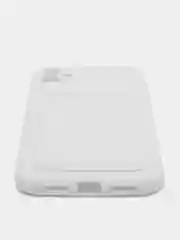 Багровый чехол на iPhone (Айфон) 11, 13, 14, 7 8 Plus X XR XS, 12 Mini Pro Max, с карманом для карт