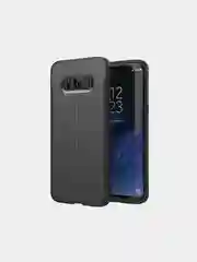 Угольный чехол силиконовый для Samsung Galaxy J3, J4, J4+, J5, J6, J6+, J7, J8, S8+, S8, S9