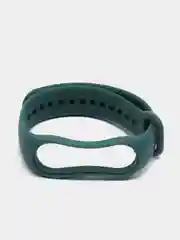 Зеленый ремешок для Xiaomi Mi Band 7 силиконовый фитнес браслет