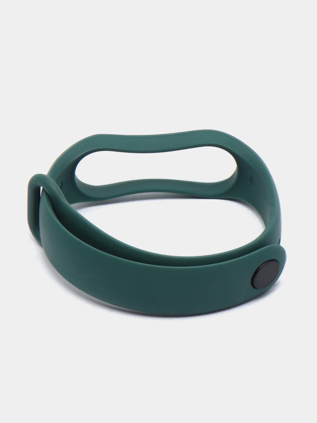 Зеленый ремешок для Xiaomi Mi Band 7 силиконовый фитнес браслет