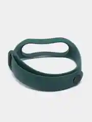 Зеленый ремешок для Xiaomi Mi Band 7 силиконовый фитнес браслет
