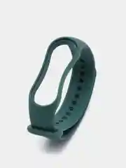 Зеленый ремешок для Xiaomi Mi Band 7 силиконовый фитнес браслет
