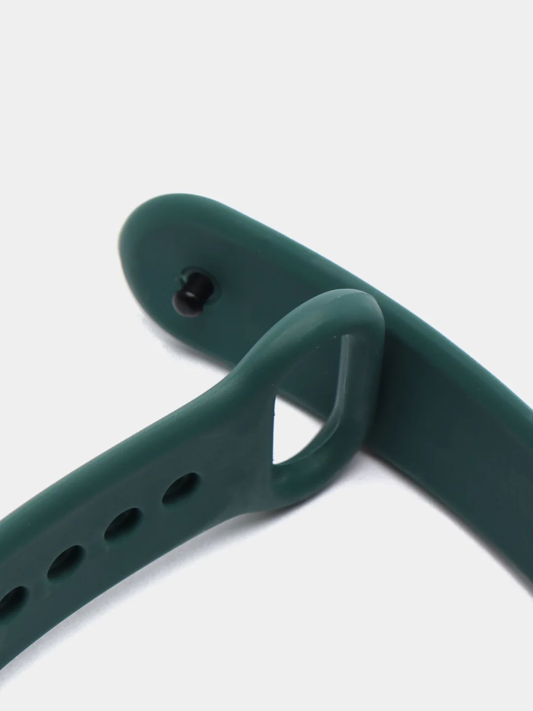 Зеленый ремешок для Xiaomi Mi Band 7 силиконовый фитнес браслет