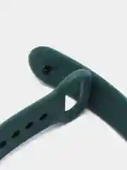 Зеленый ремешок для Xiaomi Mi Band 7 силиконовый фитнес браслет