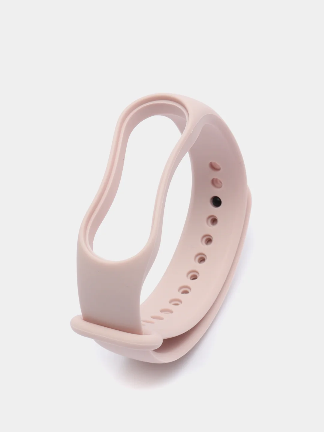 Розовый ремешок для Xiaomi Mi Band 7 силиконовый фитнес браслет