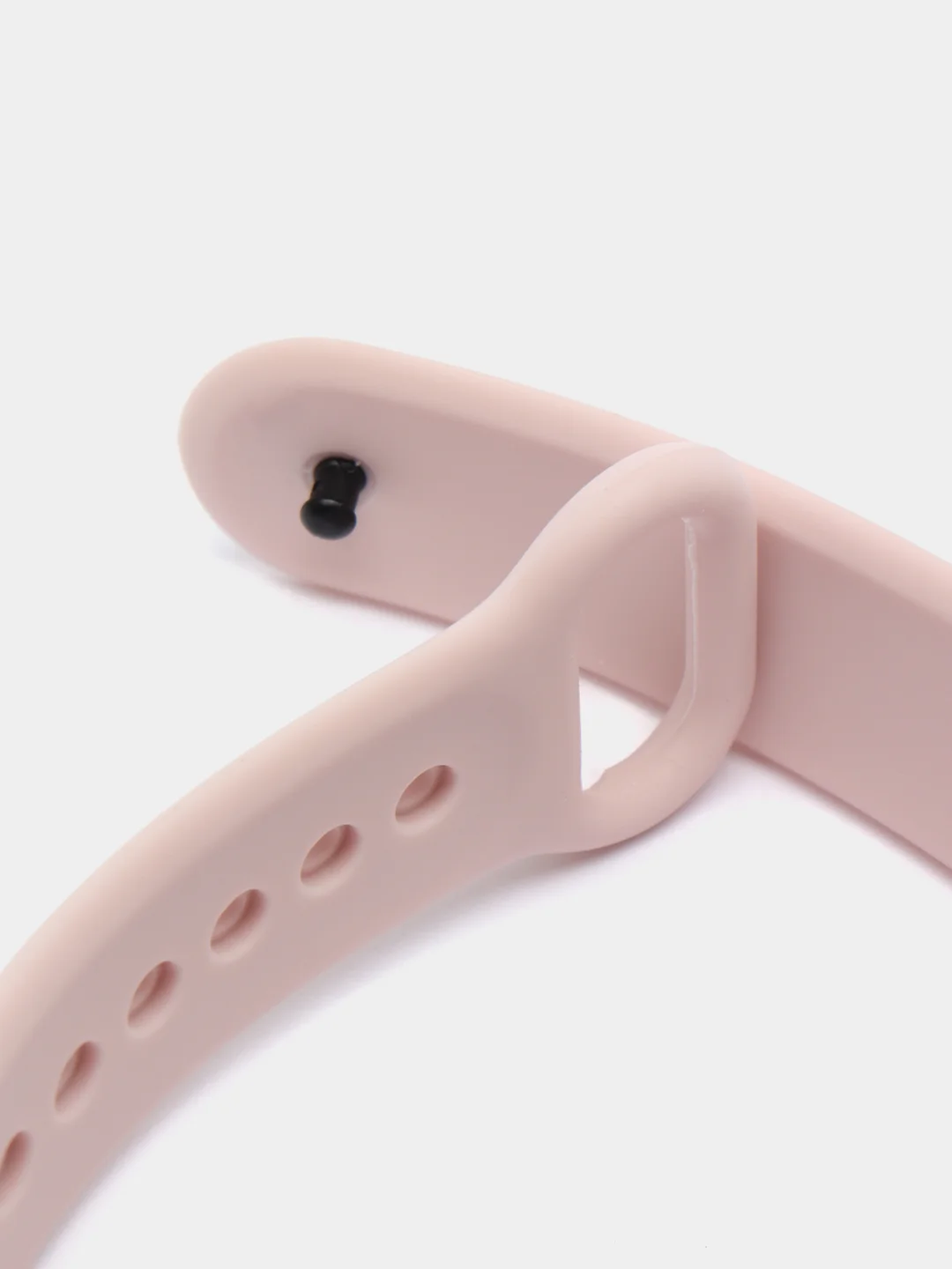 Розовый ремешок для Xiaomi Mi Band 7 силиконовый фитнес браслет