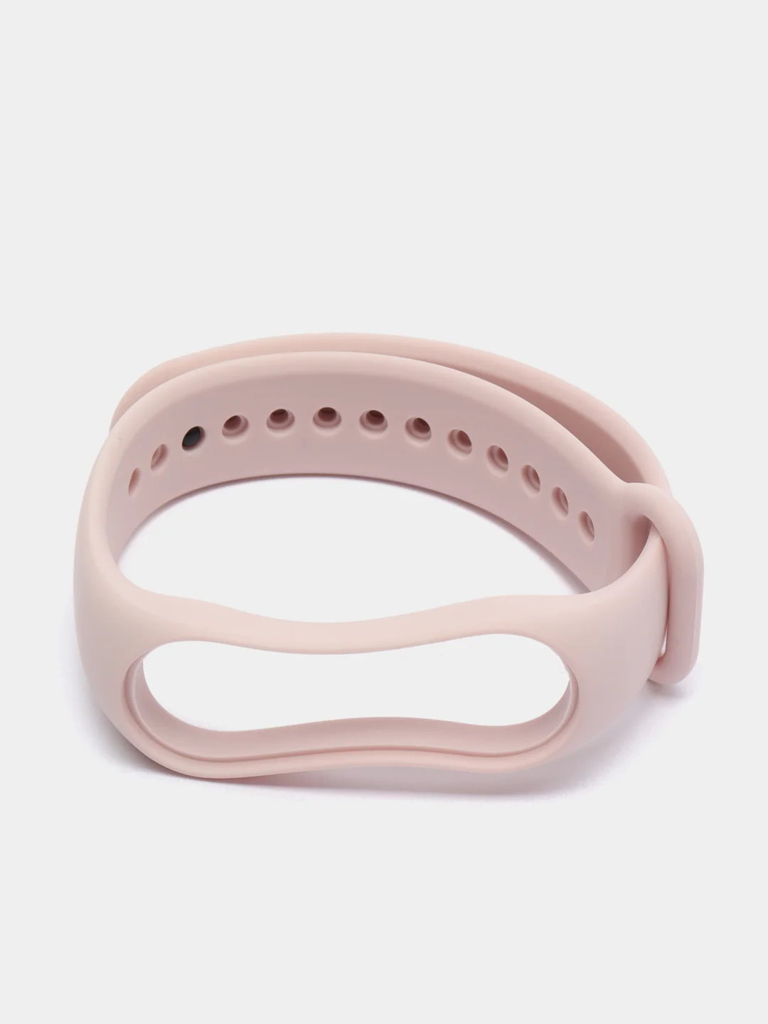 Розовый ремешок для Xiaomi Mi Band 7 силиконовый фитнес браслет