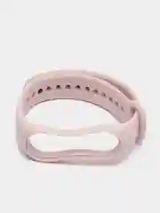 Розовый ремешок для Xiaomi Mi Band 7 силиконовый фитнес браслет