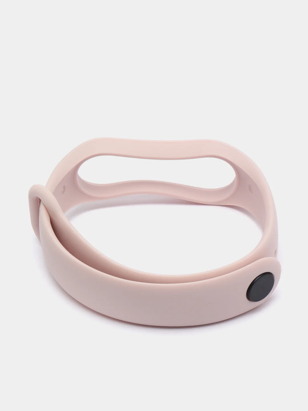 Розовый ремешок для Xiaomi Mi Band 7 силиконовый фитнес браслет