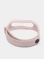 Розовый ремешок для Xiaomi Mi Band 7 силиконовый фитнес браслет