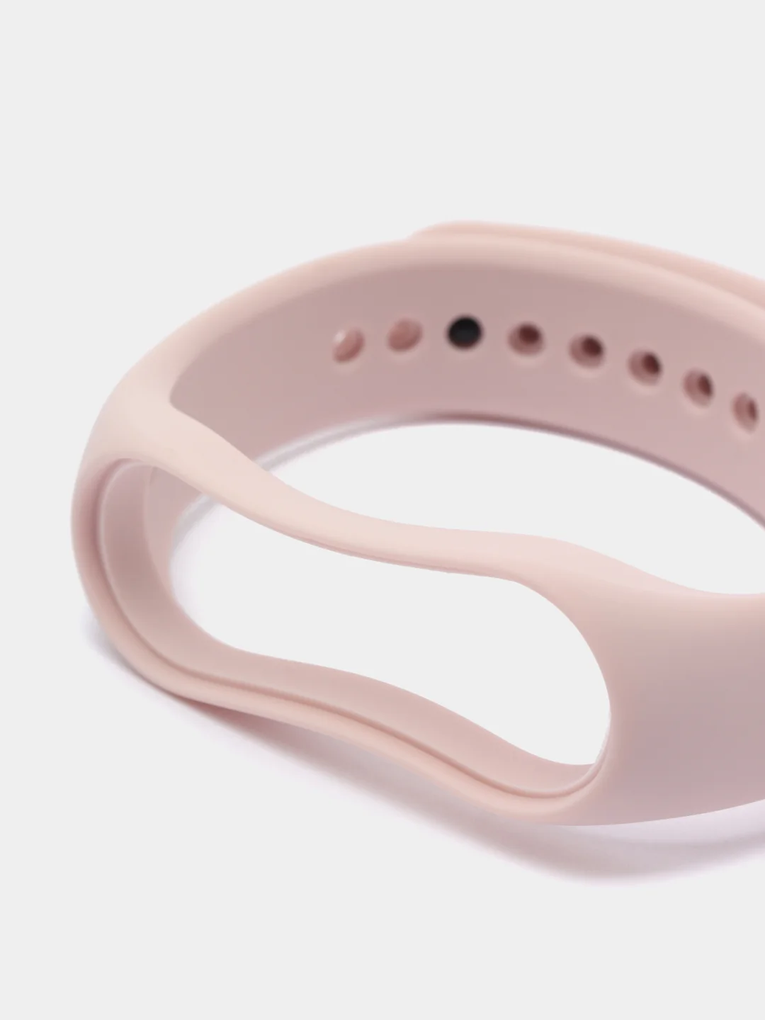 Розовый ремешок для Xiaomi Mi Band 7 силиконовый фитнес браслет