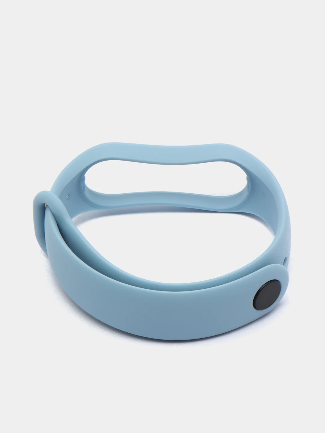 Белый ремешок для Xiaomi Mi Band 7 силиконовый фитнес браслет
