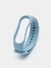 Белый ремешок для Xiaomi Mi Band 7 силиконовый фитнес браслет