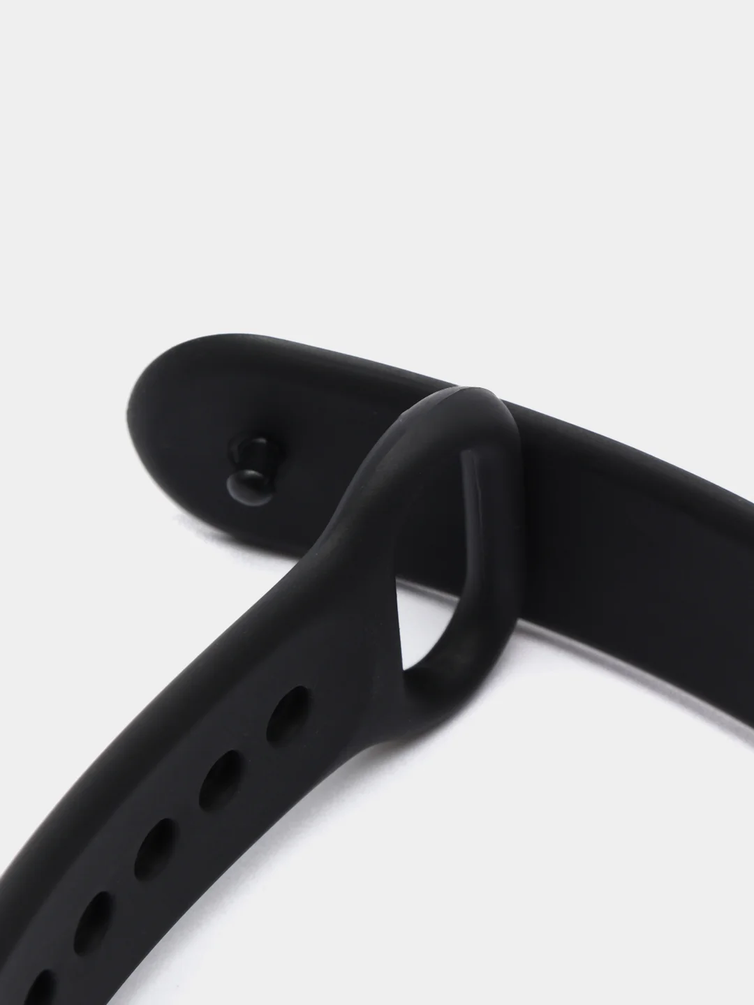 Фиолетовый ремешок для Xiaomi Mi Band 7 силиконовый фитнес браслет