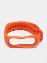Оранжевый ремешок для Xiaomi Mi Band 7 силиконовый фитнес браслет