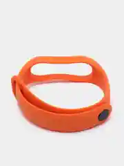 Оранжевый ремешок для Xiaomi Mi Band 7 силиконовый фитнес браслет