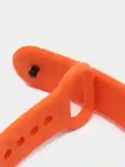 Оранжевый ремешок для Xiaomi Mi Band 7 силиконовый фитнес браслет
