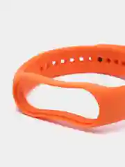 Оранжевый ремешок для Xiaomi Mi Band 7 силиконовый фитнес браслет
