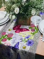 Дорожка на стол Butterfly, 50х140 см